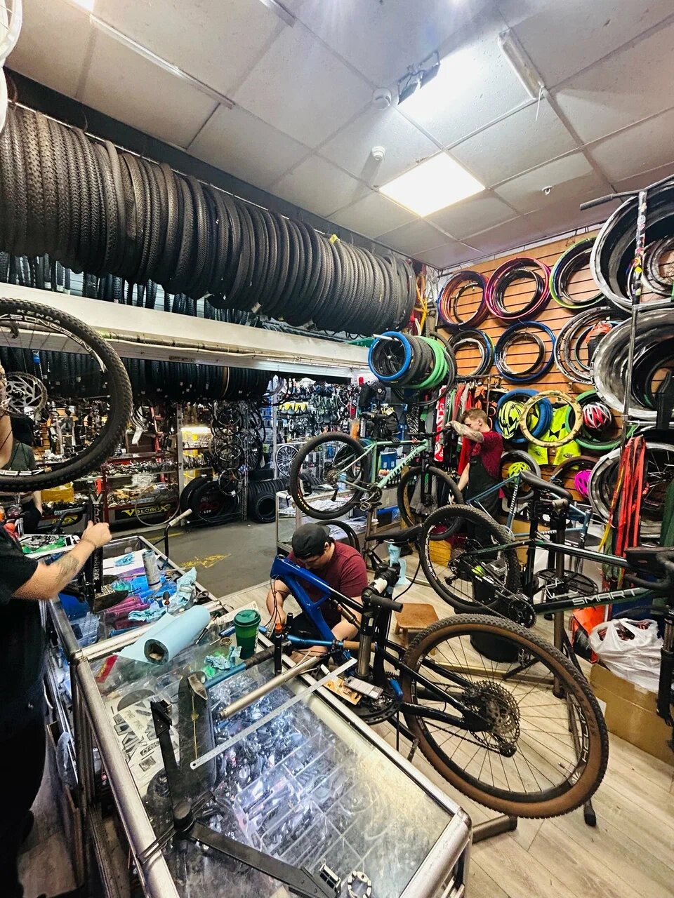 Ремонт и сборка BMX