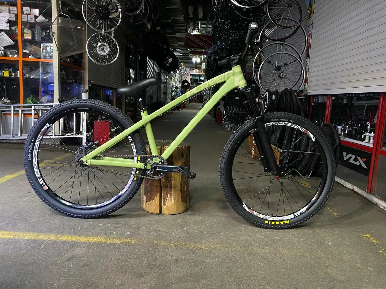 Мастерская BMX